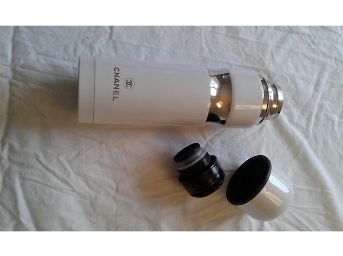 Chanel garrafa térmica Branco - vista 5