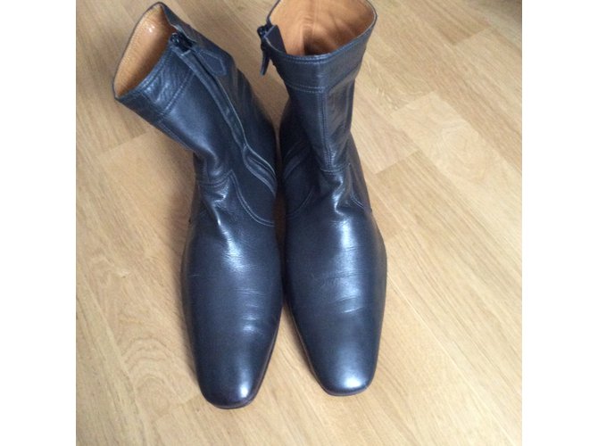 Hermès Boots Black - view 2