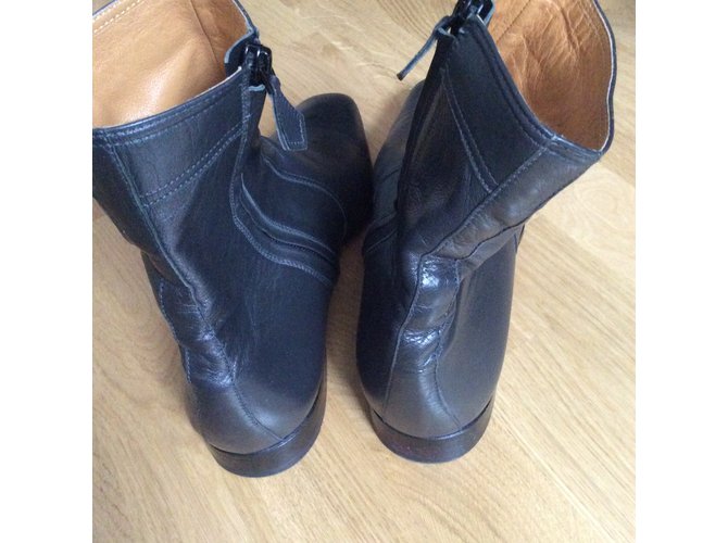 Hermès Boots Black - view 3