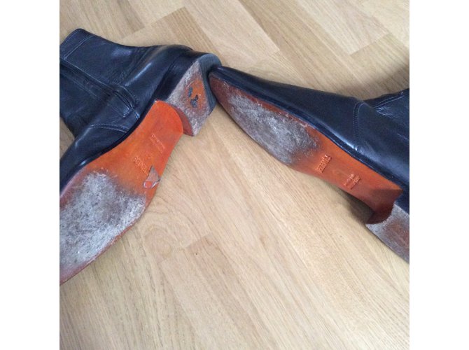 Hermès Boots Black - view 4