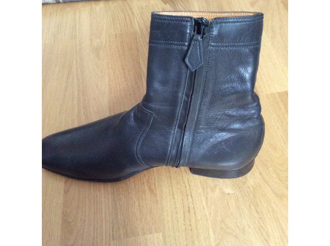 Hermès Boots Black - view 5