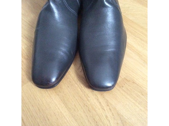 Hermès Boots Black - view 6