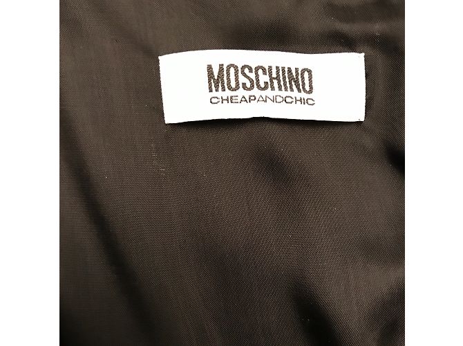 Moschino Cheap And Chic Schwarzes Minikleid mit Shorts - Ansicht 8