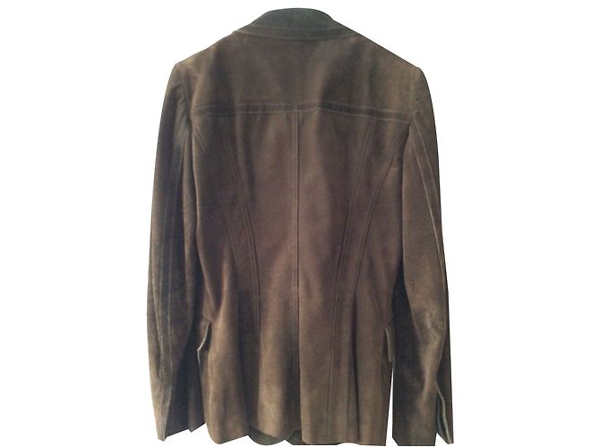 Gucci Wildlederjacke braun - Ansicht 2
