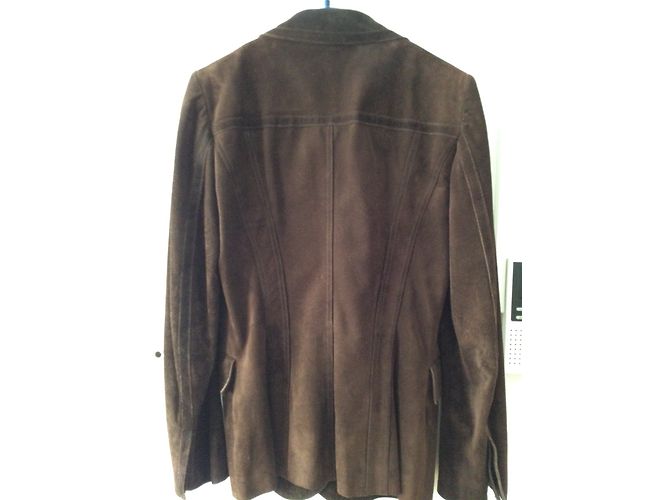 Gucci Wildlederjacke braun - Ansicht 5