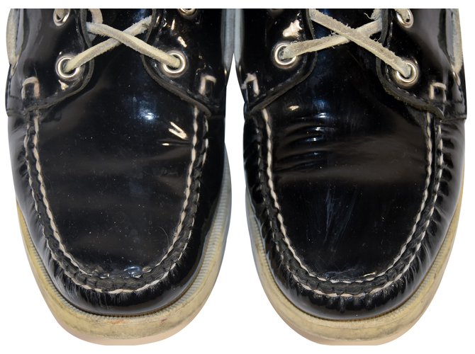 Sebago ballerine Nero - vista 2