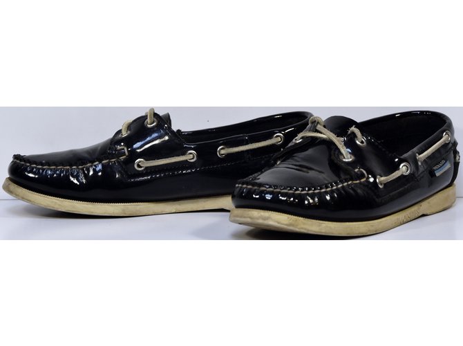 Sebago ballerine Nero - vista 3