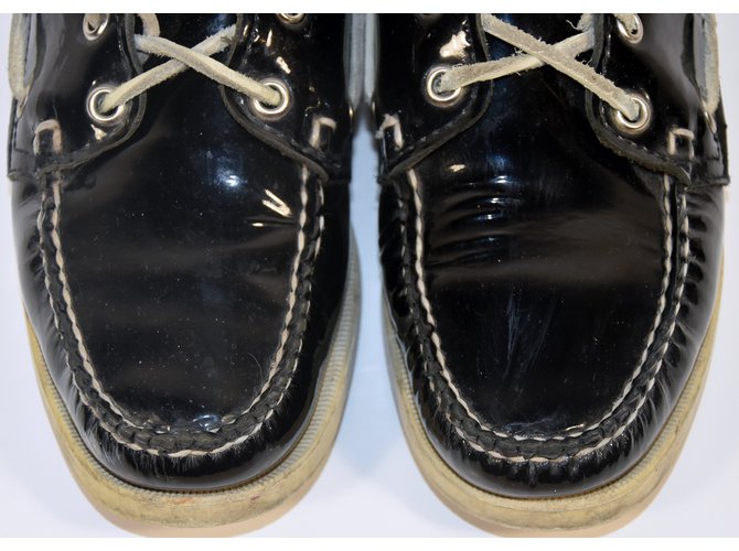 Sebago ballerine Nero - vista 4