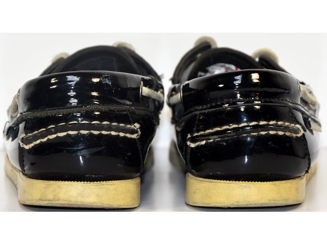 Sebago ballerine Nero - vista 5