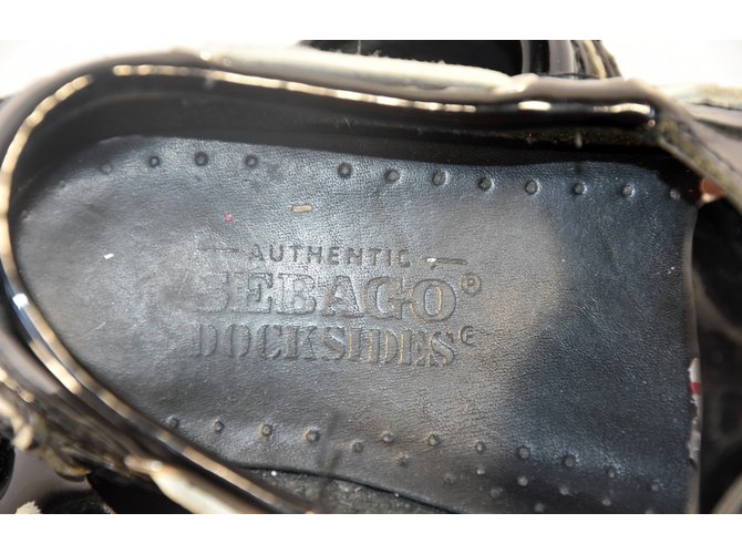 Sebago ballerine Nero - vista 7
