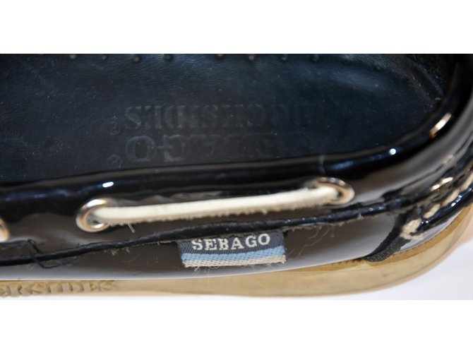 Sebago ballerine Nero - vista 8