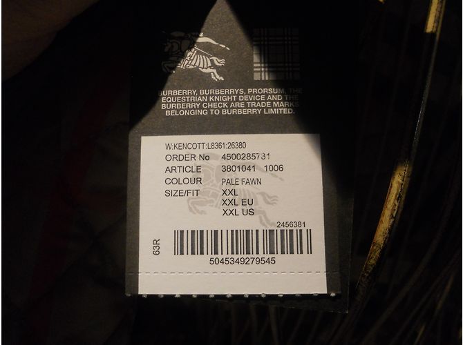 Burberry Brit Chaquetas - vista 7