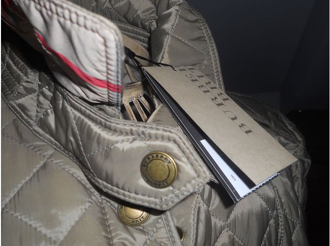 Burberry Brit Chaquetas - vista 8