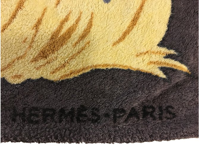 Hermès Badetuch Grau - Ansicht 2