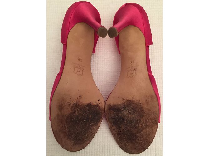 Lk Bennett Fable Pumps aus Satin Fuchsia Größe 38 Pink - Ansicht 11