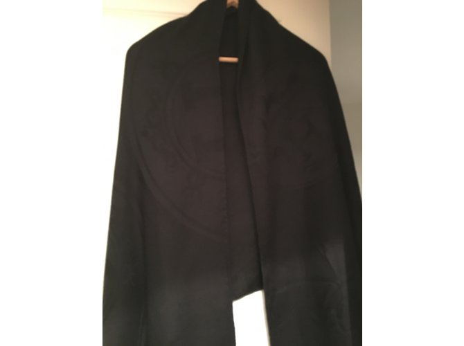 Hermès Cachecol Preto - vista 6