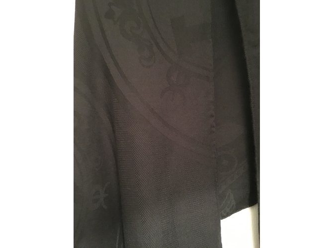 Hermès Cachecol Preto - vista 7