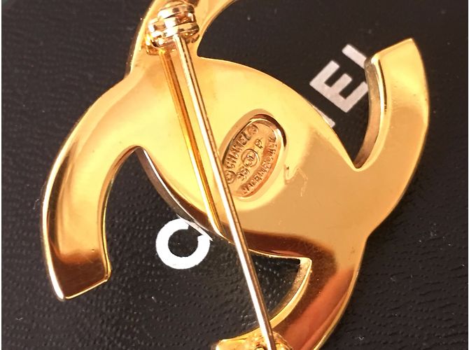 Chanel Broche Dorado - vista 6