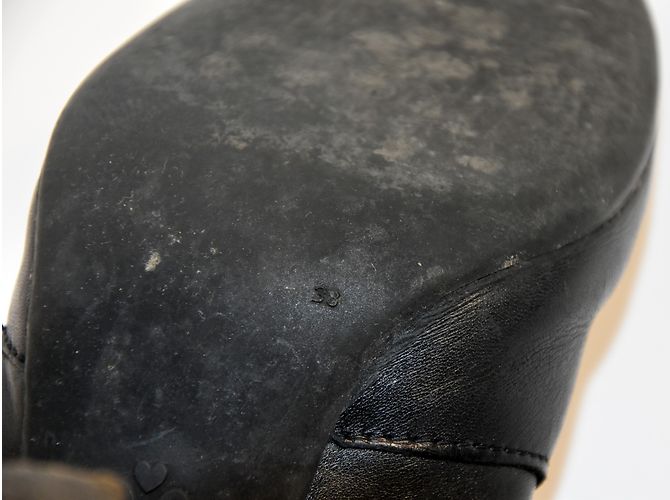 Fornarina Stiefel Schwarz - Ansicht 10