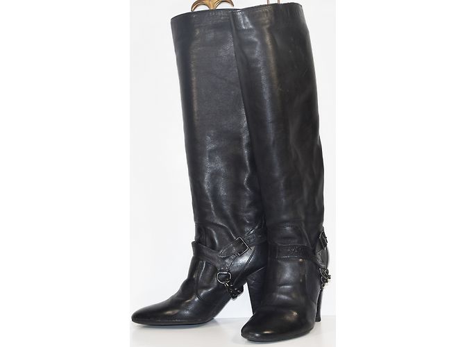 Fornarina Stiefel Schwarz - Ansicht 4