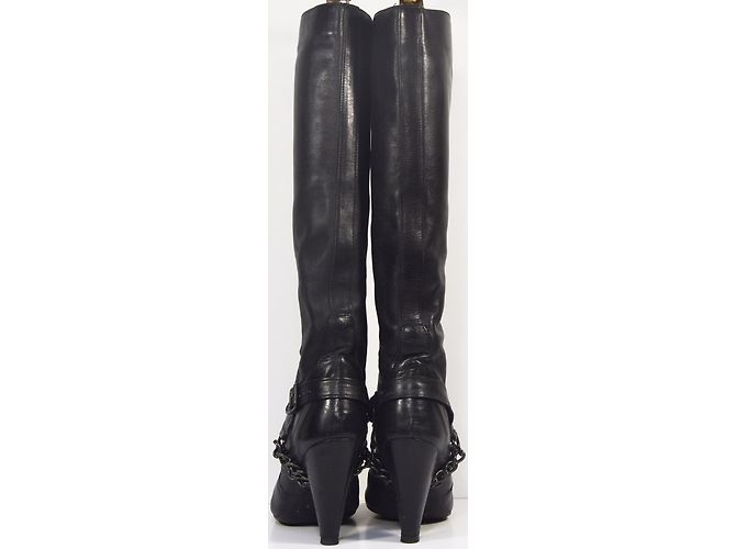 Fornarina Stiefel Schwarz - Ansicht 6