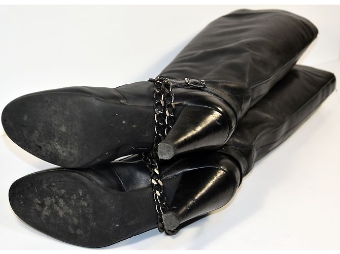 Fornarina Stiefel Schwarz - Ansicht 7