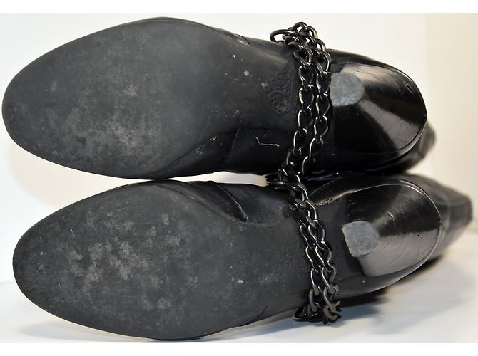 Fornarina Stiefel Schwarz - Ansicht 8
