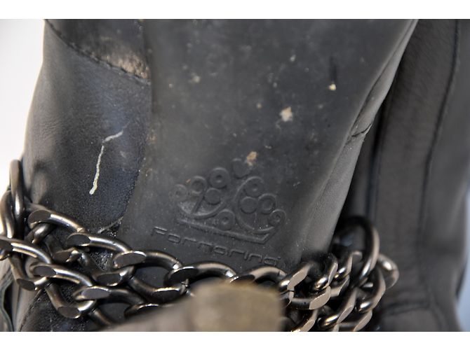 Fornarina Stiefel Schwarz - Ansicht 9
