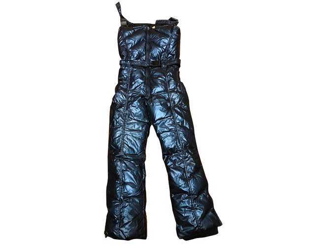 Manudieci Einteilige Jacke Blau - Ansicht 2