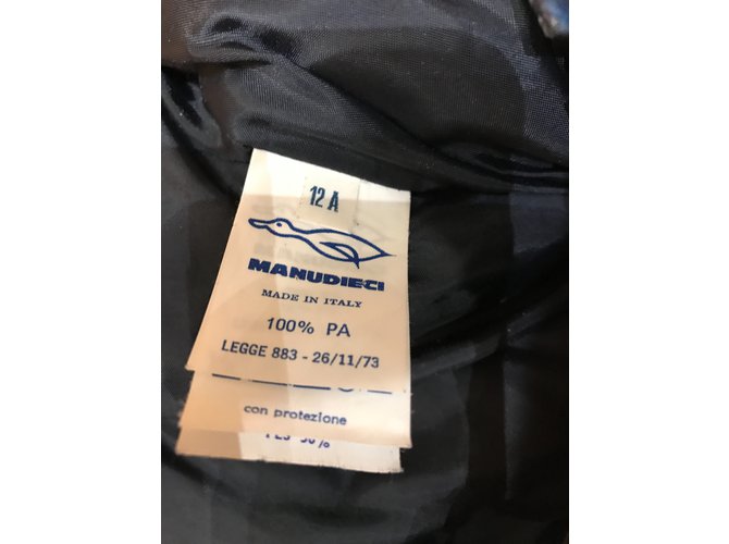 Manudieci Einteilige Jacke Blau - Ansicht 4