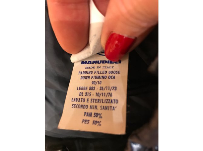 Manudieci Einteilige Jacke Blau - Ansicht 5