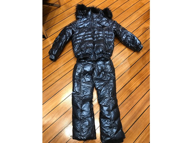 Manudieci Einteilige Jacke Blau - Ansicht 6