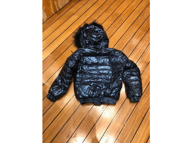 Manudieci Einteilige Jacke Blau - Ansicht 8