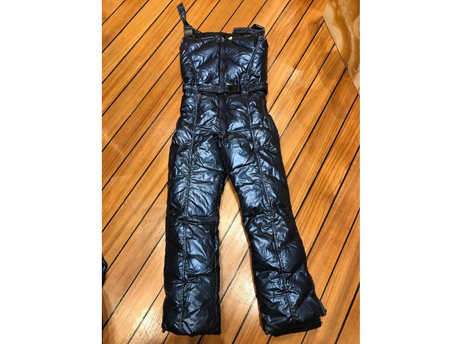Manudieci Einteilige Jacke Blau - Ansicht 9