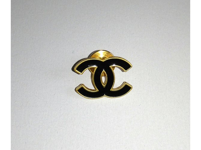 Chanel Pins & Broschen Schwarz - Ansicht 3