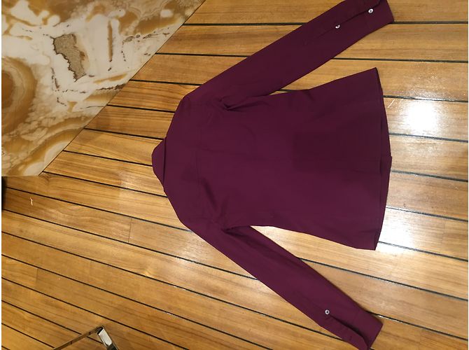 Camicia Gucci in cotone prugna - vista 5