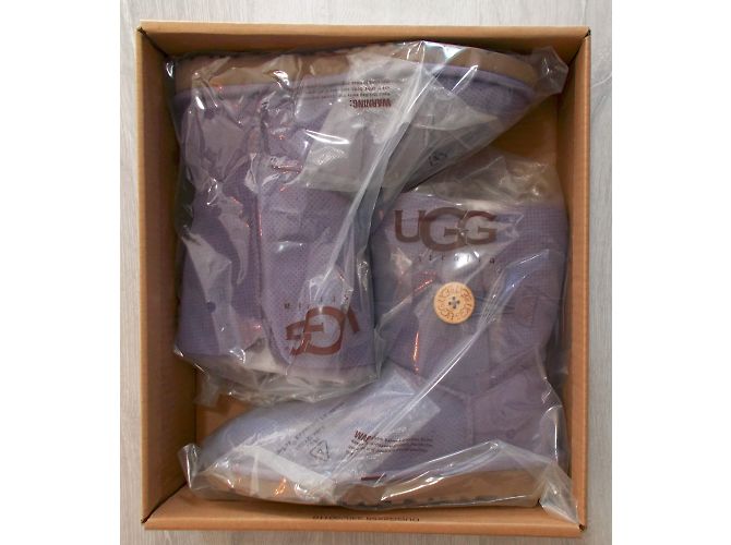 Botas Ugg Violetas de Piel de Oveja 38 Púrpura - vista 10