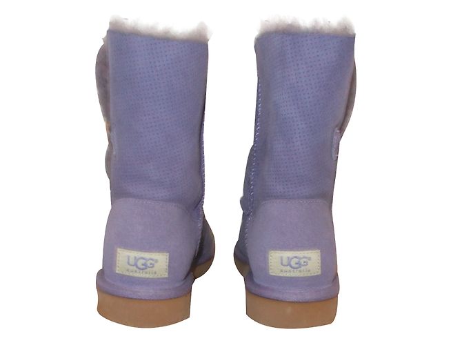 Botas Ugg Violetas de Piel de Oveja 38 Púrpura - vista 2