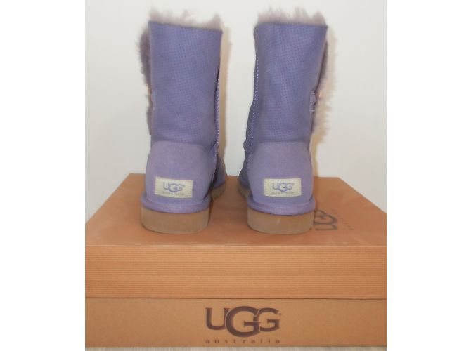 Botas Ugg Violetas de Piel de Oveja 38 Púrpura - vista 5