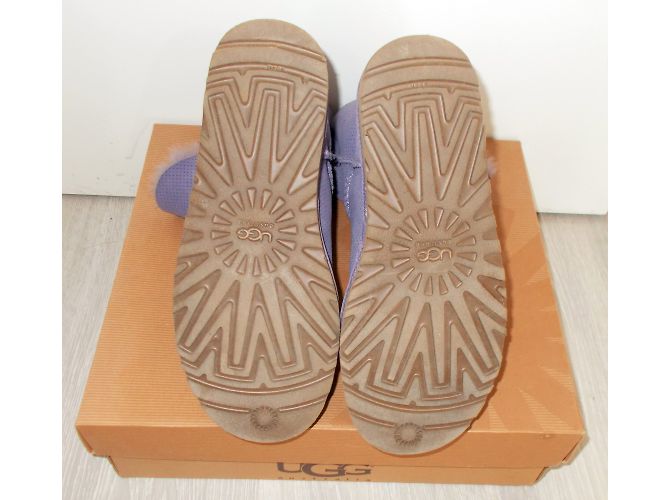 Botas Ugg Violetas de Piel de Oveja 38 Púrpura - vista 7