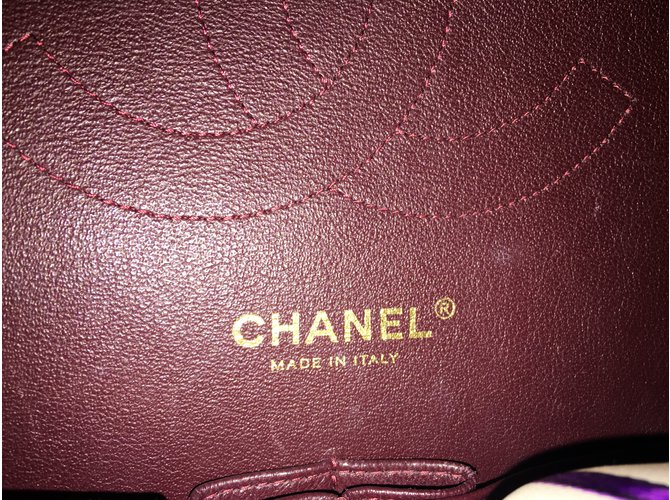 Chanel Timeless Medium Negro Dorado - vista 9