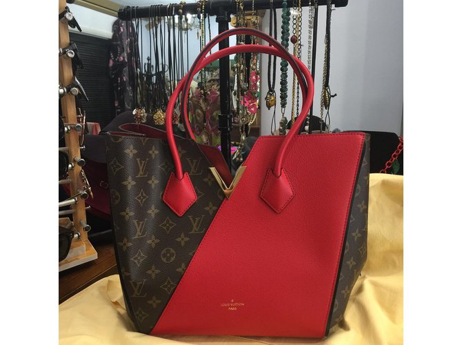 Louis Vuitton Kimono Monogram Rosso - vista 3
