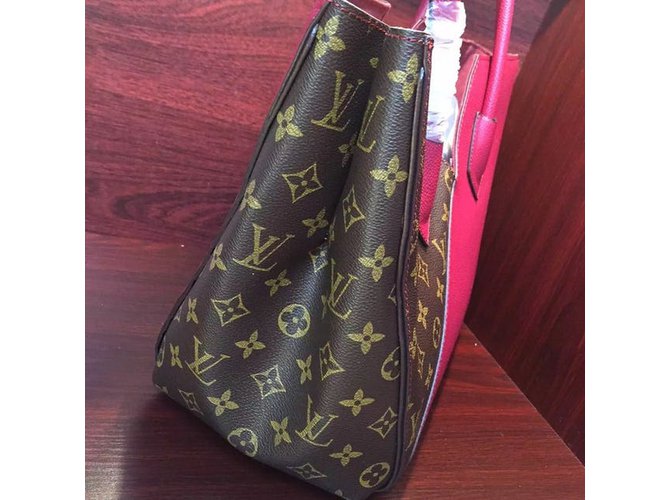 Louis Vuitton Kimono Monogram Rosso - vista 5