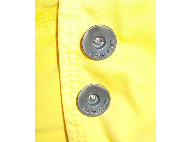 Chaqueta Blazer Marc Cain Amarilla Algodón Amarillo - vista 7