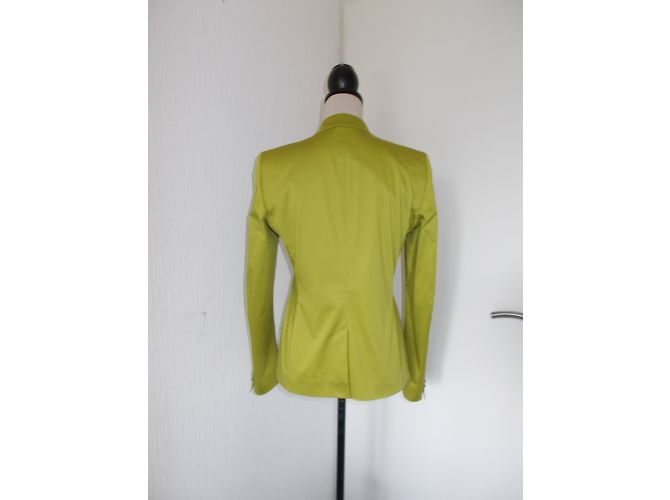 Blazer René Lezard Verde Anís de Algodón - vista 7