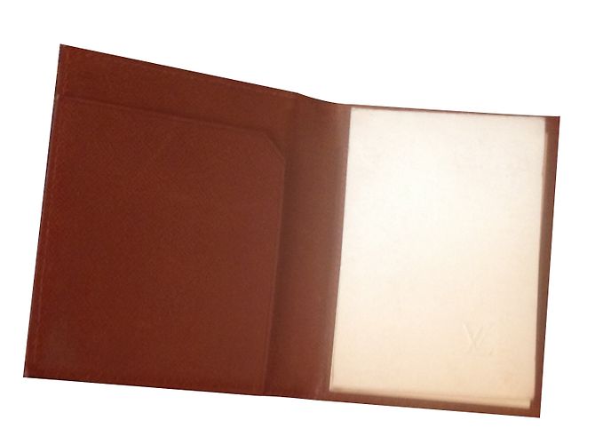 Louis Vuitton Geldbörse, Brieftasche, Fall Braun - Ansicht 2