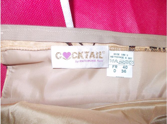 Autre Marque Matrimonia Cocktailkleid Fleisch - Ansicht 13