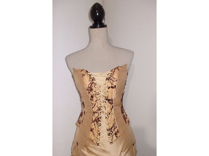 Autre Marque Matrimonia Cocktailkleid Fleisch - Ansicht 4