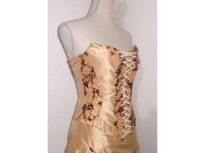 Autre Marque Matrimonia Cocktailkleid Fleisch - Ansicht 6