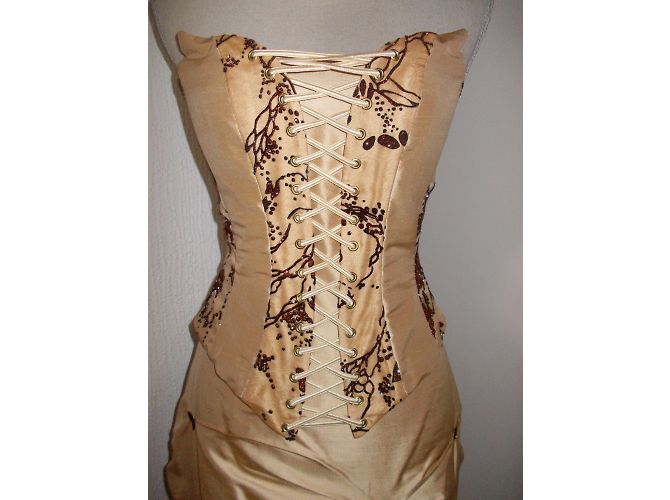 Autre Marque Matrimonia Cocktailkleid Fleisch - Ansicht 7
